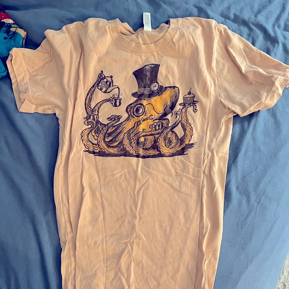 Steampunk Octopus T-shirt